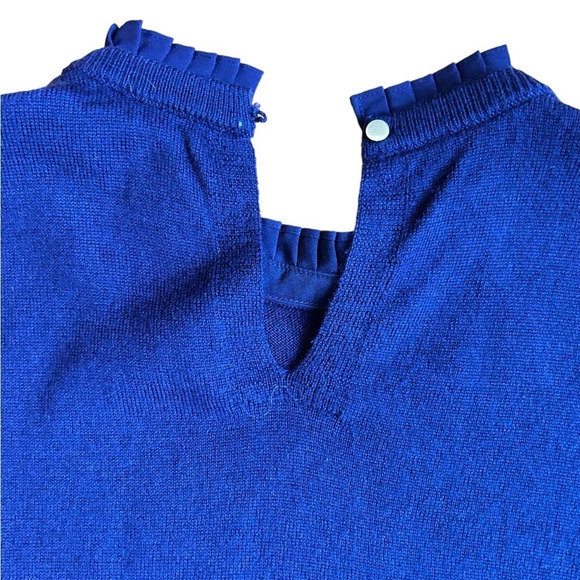 CLUB MONACO Fidelma Sweater Dress XS Purple​ - Picture 7 of 12